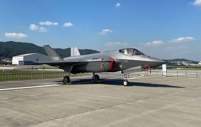 KF-21 보라매. 사진=윤은식 기자