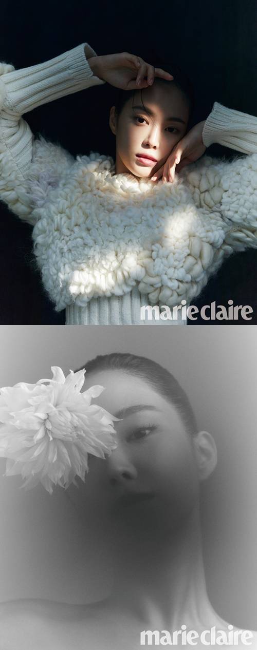 손나은 화보 사진=마리끌레르