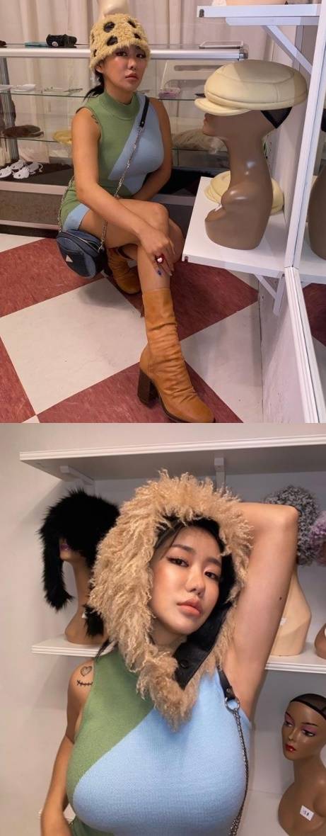 퀸와사비 사진=퀸와사비 SNS