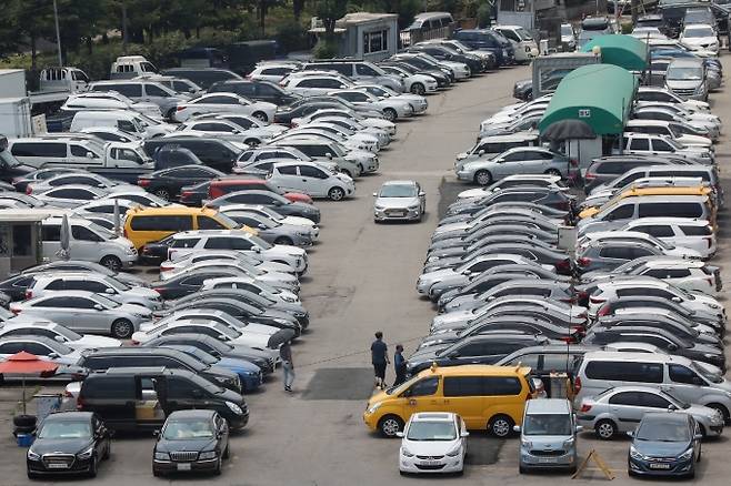 중고차시장 개방을 요구하는 소비자단체의 목소리가 커지고 있다. /사진=뉴스1