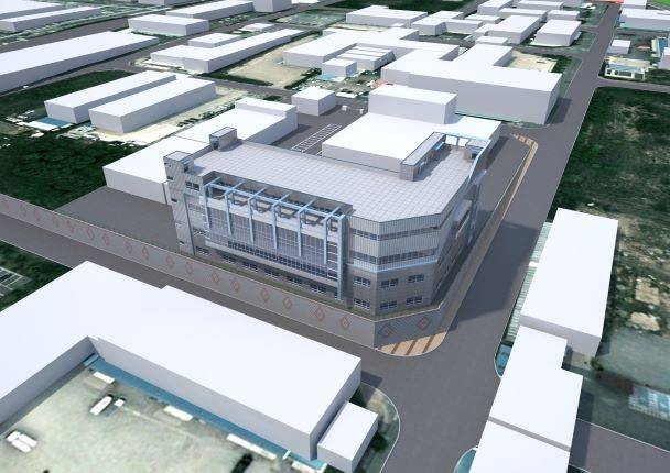 구미사업장에 확장 증축 검토 중인 시설 조감도. *재판매 및 DB 금지