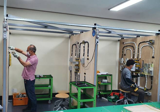 충북보건과학대 제공