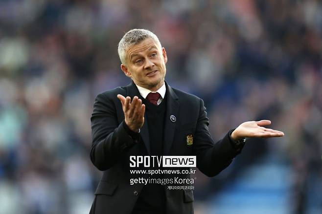 ▲ 올레 군나르 솔샤르 맨체스터 유나이티드 감독