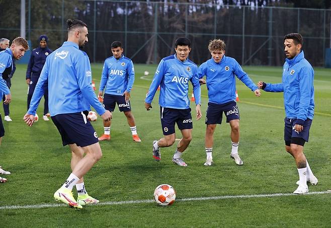 ▲ 김민재 ⓒ페네르바체