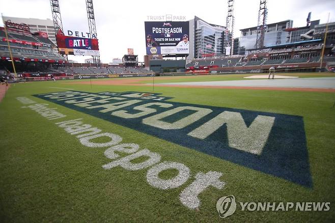MLB 포스트시즌이 열리는 미국 조지아주 애틀랜타 트루이스트파크 [USA 투데이/로이터=연합뉴스 자료사진]