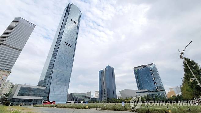 부산 문현금융단지 [촬영 조정호]