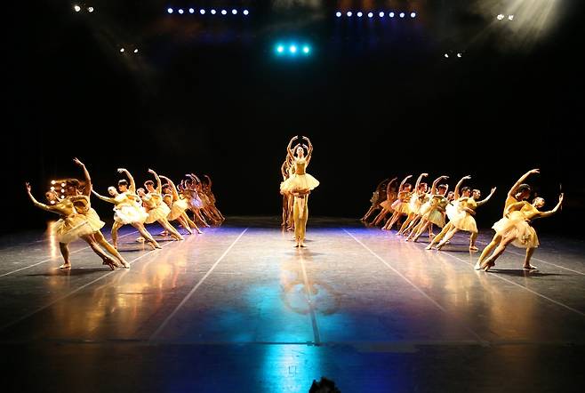 창작발레 '수천제' [한국예술종합학교 제공. 재판매 및 DB 금지]