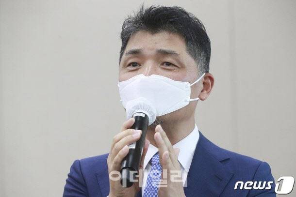 김범수 카카오 의장 (사진=뉴스1 제공)