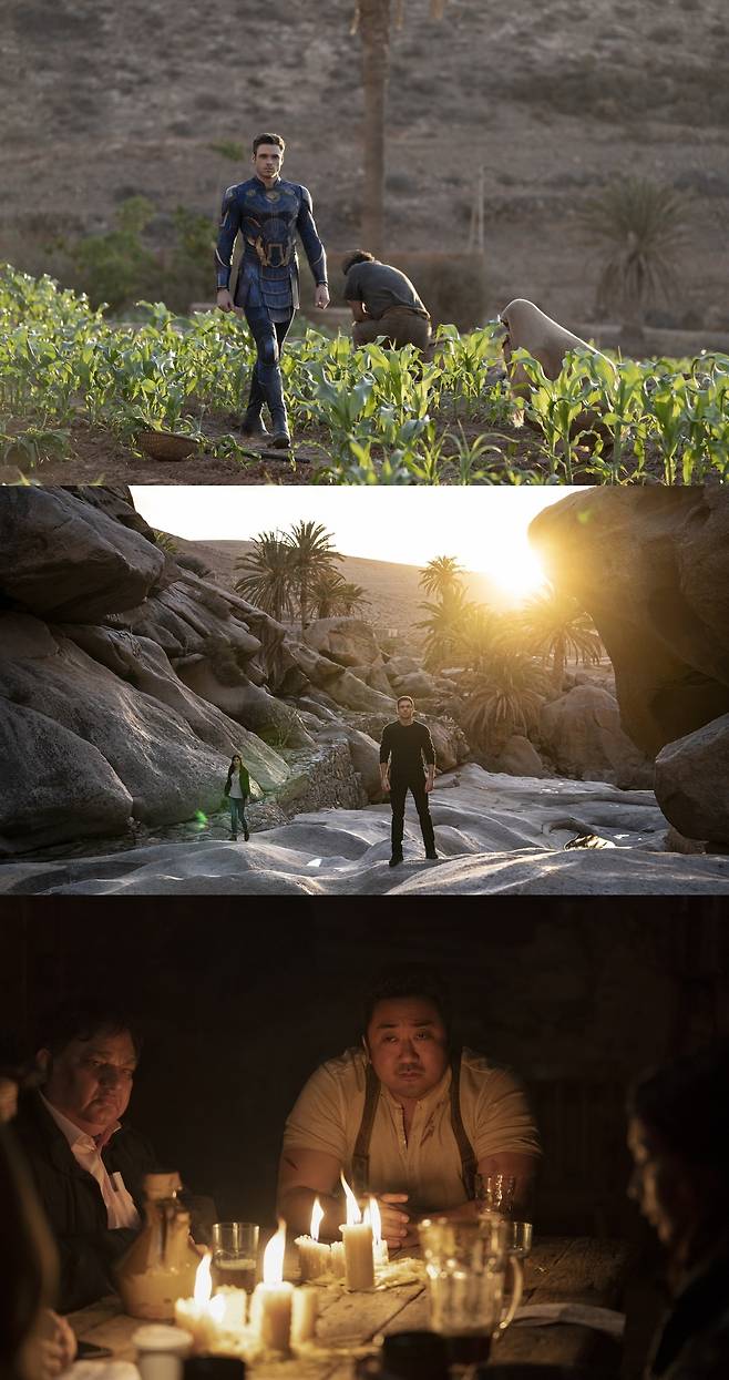 '이터널스' 2차 보도스틸 © 뉴스1