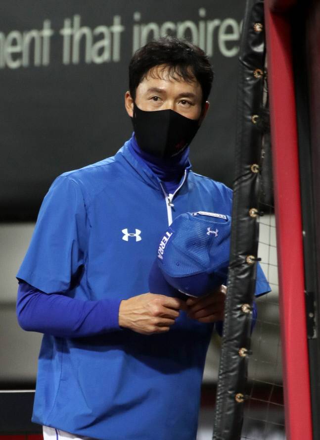 삼성 허삼영 감독.  광주|연합뉴스