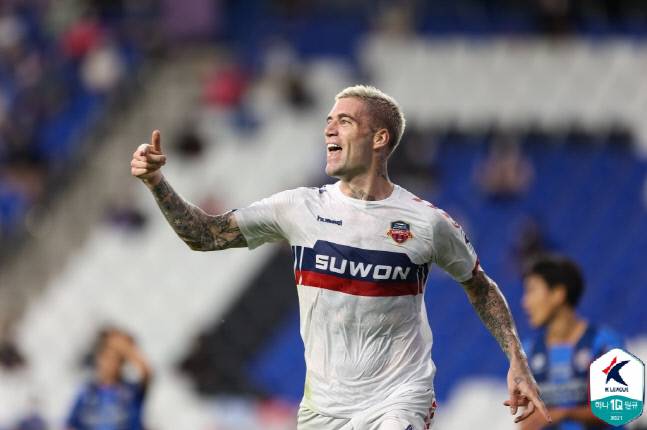 수원FC 라스. 제공 | 한국프로축구연맹