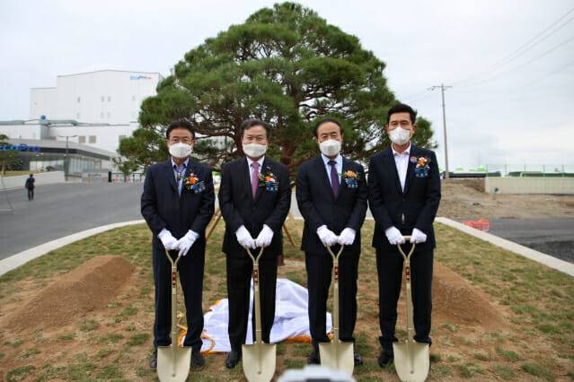 에코프로이엠 CAM6 준공식