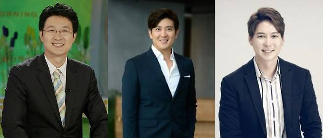 (왼쪽부터) 손범규·박찬민·최기환 아나운서/SBS 제공