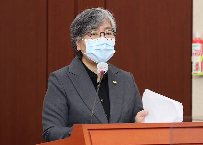 정은경 질병관리청장