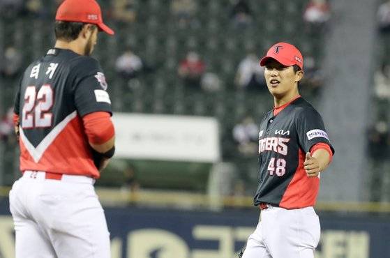 이의리가 복귀전을 치른다. 신인왕 경쟁도 달아오르고 있다. [IS포토]