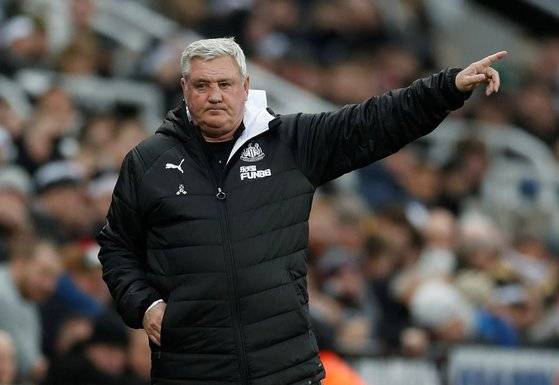 뉴캐슬이 스티브 브루스 감독을 해임했다. [로이터=연합뉴스]