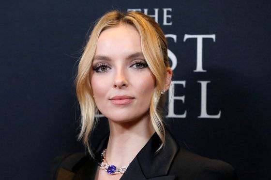 조디 코머가 지난 9일 뉴욕 맨해튼에서 열린 '라스트 듀얼' 시사회에 참석한 모습이다. [로이터=연합]