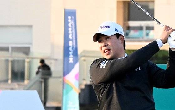 장승보. [하나은행 인비테이셔널 대회본부]