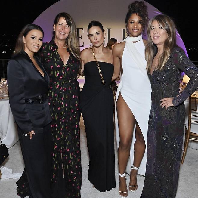 배우 데미무어. [인스타그램 캡처]