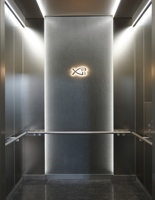 자이 표준 엘리베이터 디자인 '자이엘카' [사진 = GS건설]