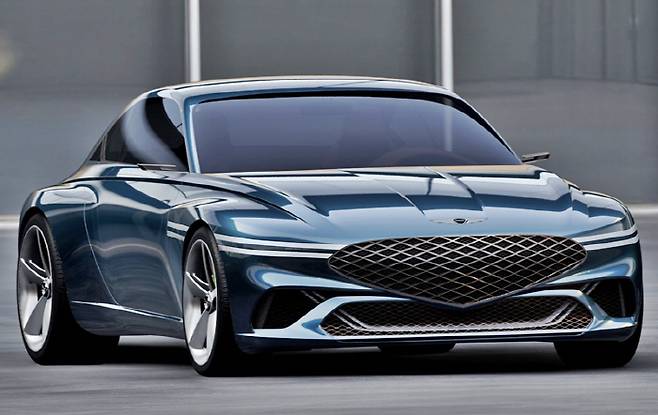 제네시스 엑스 [사진출처=제네시스]