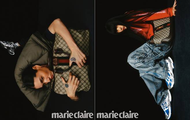 댄서 모니카, 노제 /사진제공=발렌시아가