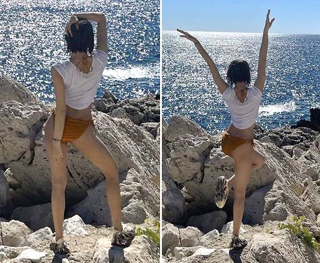 그룹 블랙핑크 리사 /사진=리사 인스타그램