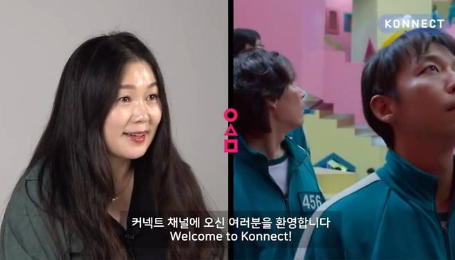 '오징어게임'에서 안내진행요원 성우역을 맡은 전영수 성우. [헤럴드스토리]