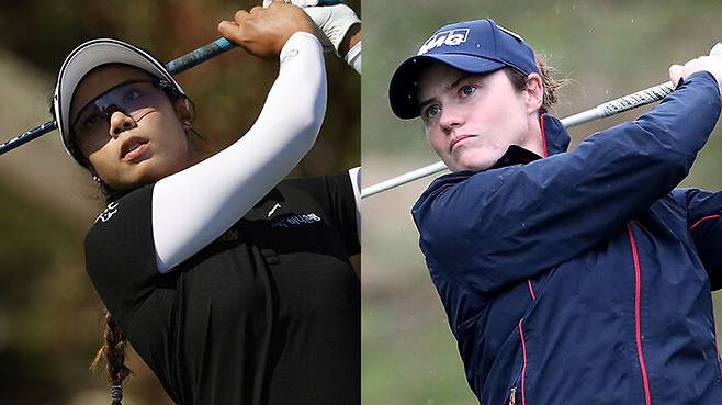 패티 타와타나낏(왼쪽), 리오나 머과이어