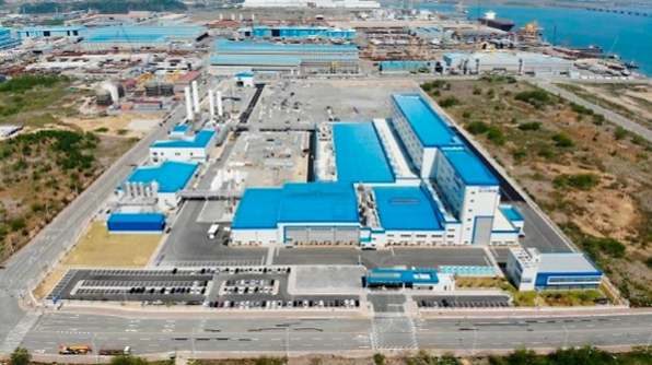 포스코케미칼 양극재 공장 / 사진=포스코케미칼