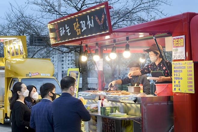순천만 달밤 야시장 ⓒ순천시