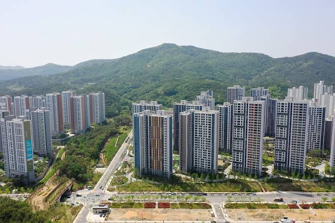 일광신도시 전경ⓒ기장군