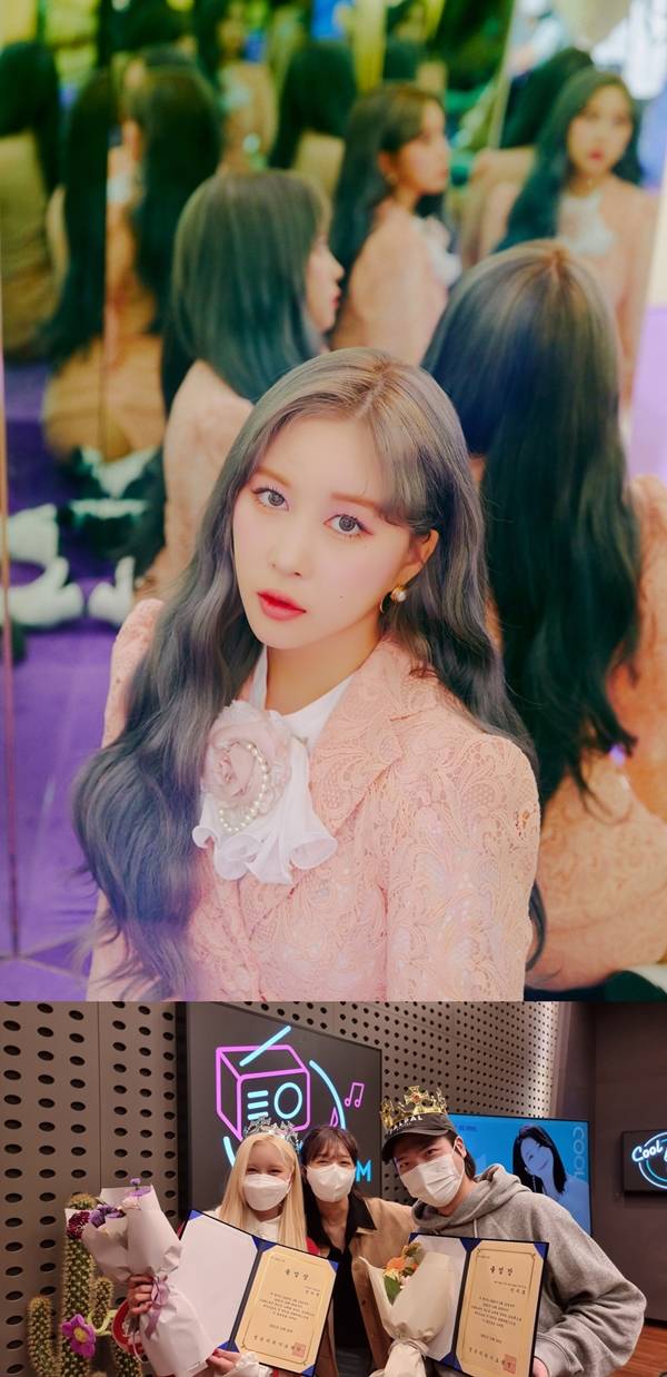 우주소녀 다영 / 사진=스타쉽엔터테인먼트 제공