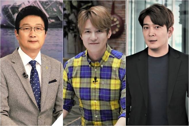 ▲ 희망퇴직으로 SBS를 퇴사하는 손범규, 박찬민, 최기환(왼쪽부터). 출처| SBS 공식 홈페이지
