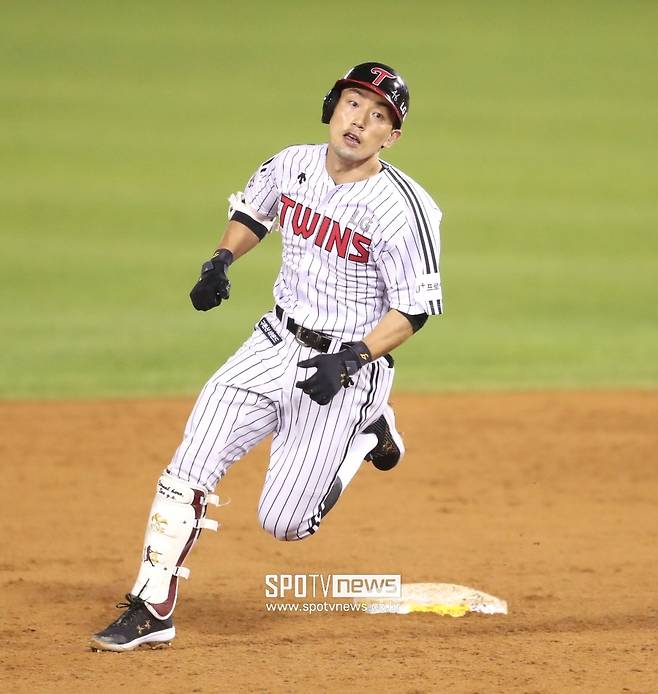 ▲ LG 서건창. ⓒ 곽혜미 기자