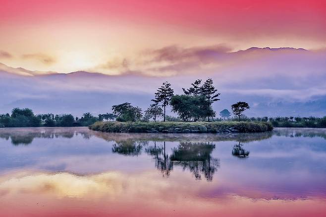 하동 동정호 [경남도 제공. 재판매 및 DB 금지]