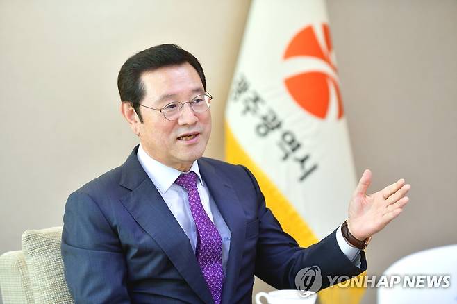 이용섭 광주시장 [광주시 제공.재판매 및 DB 금지]