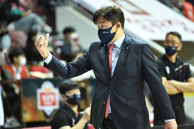 김승기 감독 [KBL 제공. 재판매 및 DB 금지]