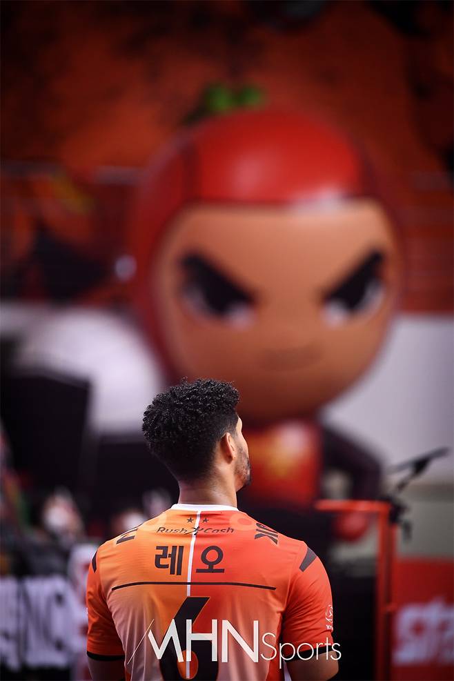 레오 '팀의 에이스'