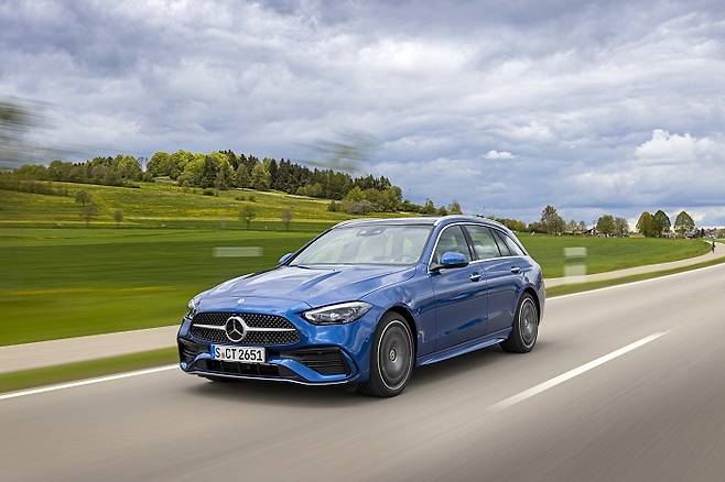 메르세데스-벤츠 C클래스. (자료사진) © 뉴스1