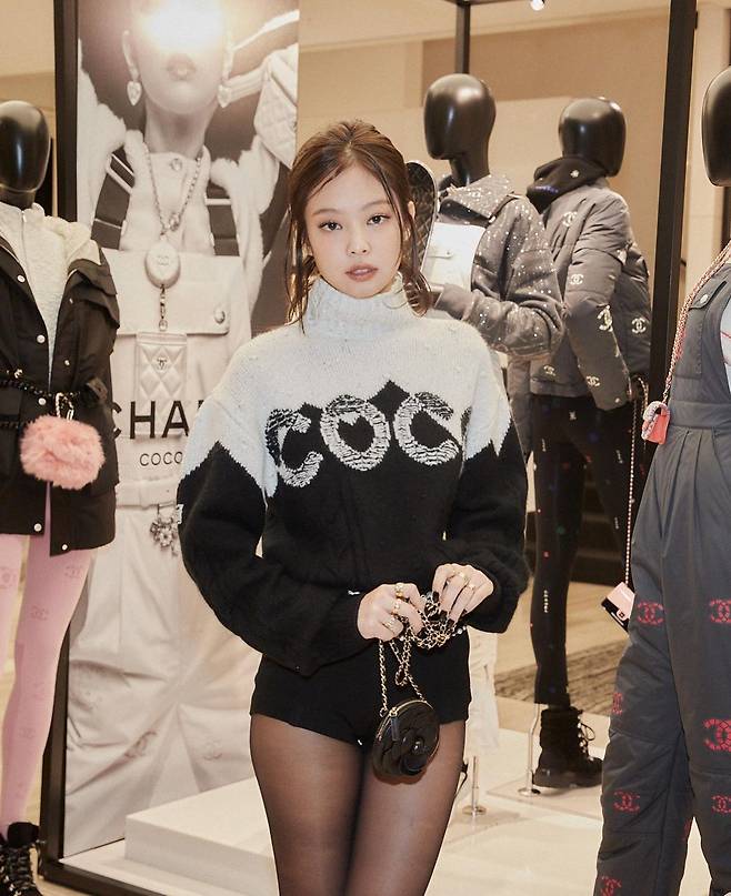 블랙핑크 제니 SNS © 뉴스1