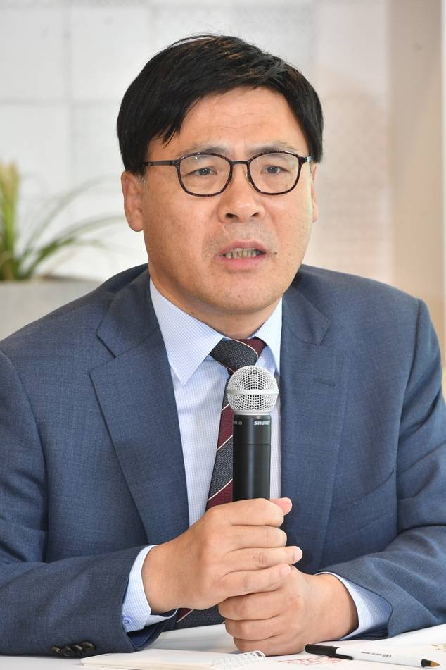 김의철 KBS 비즈니스 사장 / 사진제공=KBS © 뉴스1