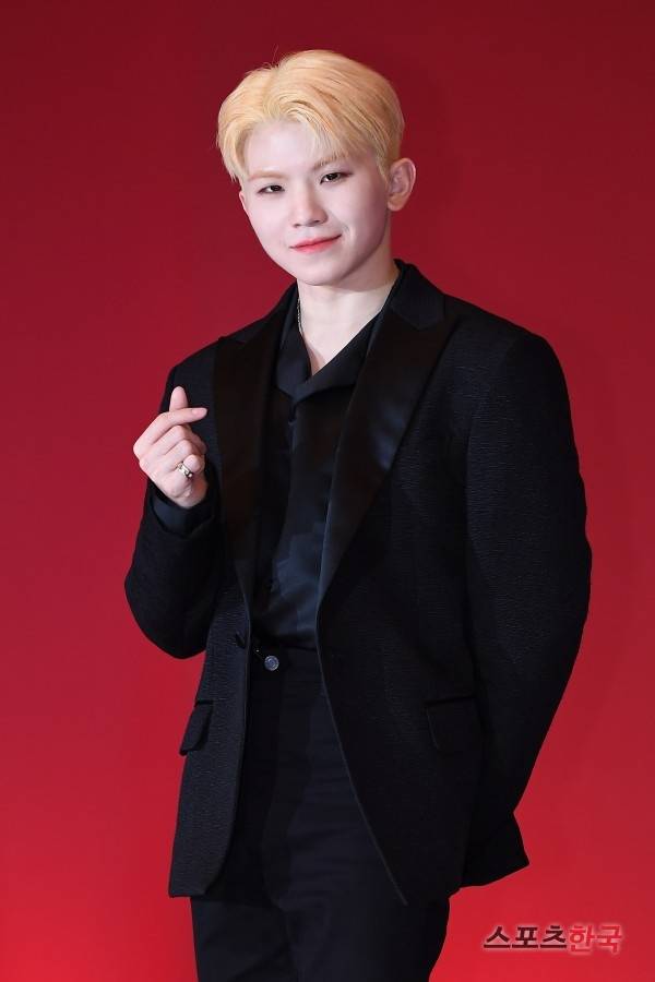 세븐틴 우지. 사진=이혜영 기자 lhy@hankooki.com