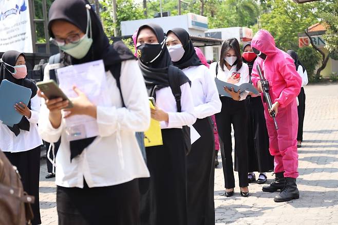 /인도네시아 법무부 동자바주 사무소