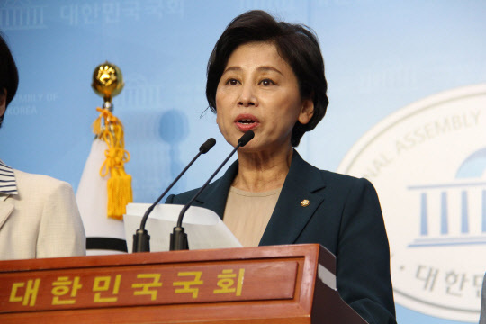 남인순 더불어민주당 의원. 연합뉴스