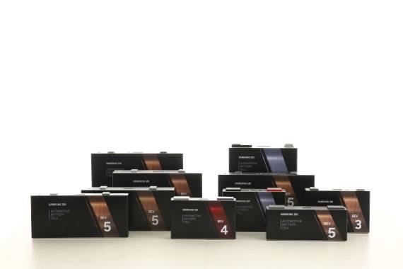 삼성SDI의 전기차 배터리. 삼성SDI 제공.