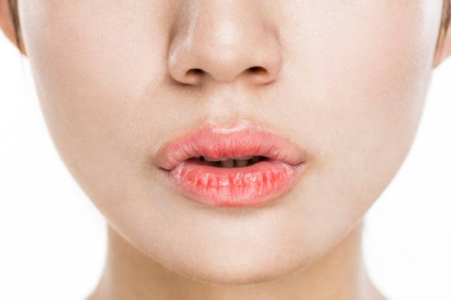건조한 계절에도 입술을 촉촉하게 유지하려면, 보습제를 잘 바르고 각질을 뜯거나 침을 바르지 말아야 한다./사진=클립아트코리아