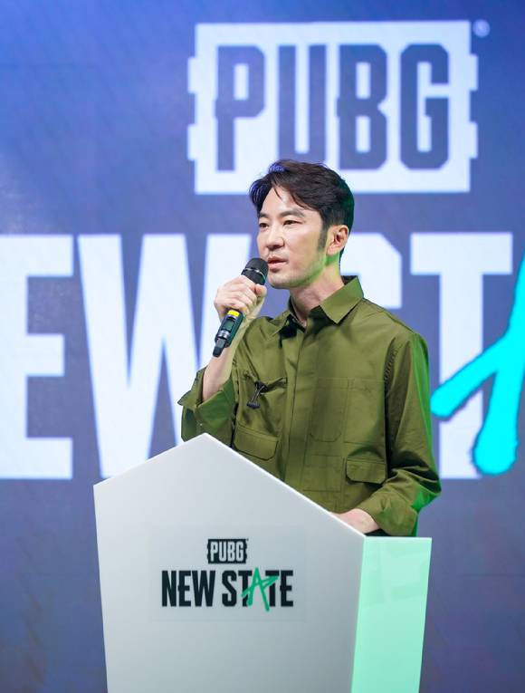 김창한 크래프톤 대표. [사진=크래프톤]