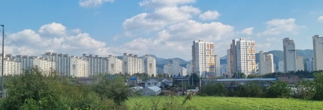 경기도 동두천시 아파트 전경./  사진=이송렬 기자