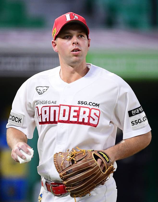 [서울=뉴시스] 프로야구 SSG 랜더스의 샘 가빌리오. (사진 = SSG 랜더스 제공) *재판매 및 DB 금지